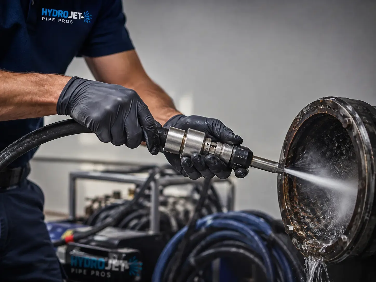 Hydro Jet Pipe Descaling in Menifee, CA